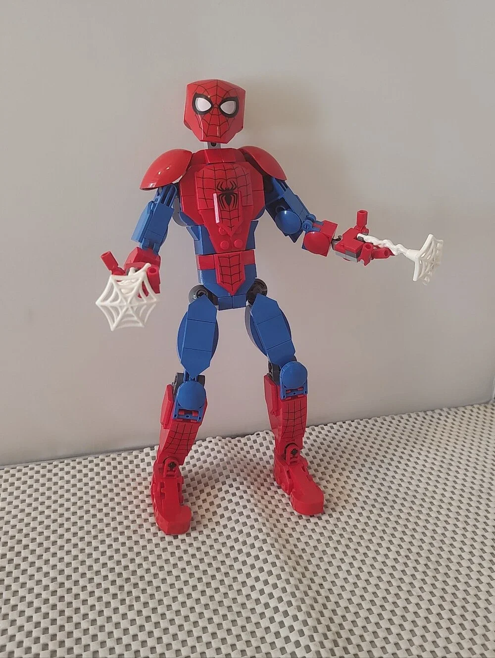 LEGO 76226 Marvel Spider-Man Building Toy, Fully Articulated Action Figure Super